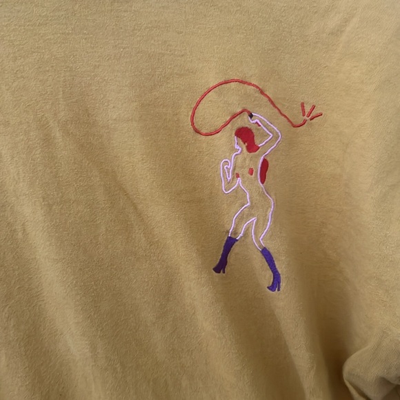 Carne Bollente Long Sleeve Shirt Embroidered - Picture 2 of 4